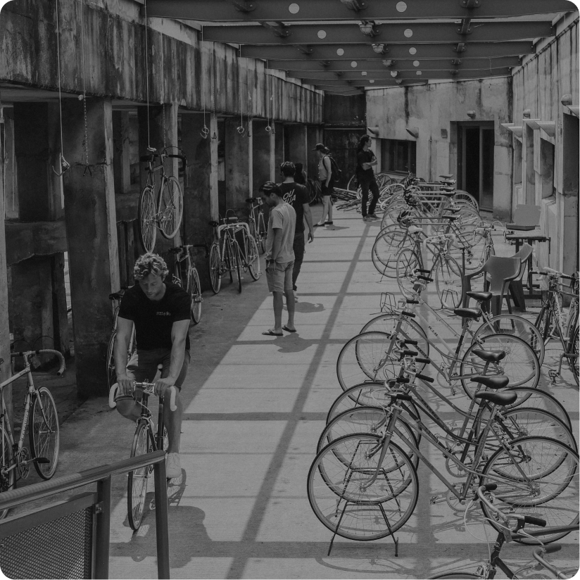 Magasin de location de vélos