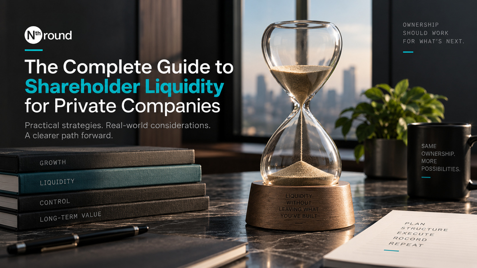 The Complete Guide to Shareholder Liquidity for Private Companies