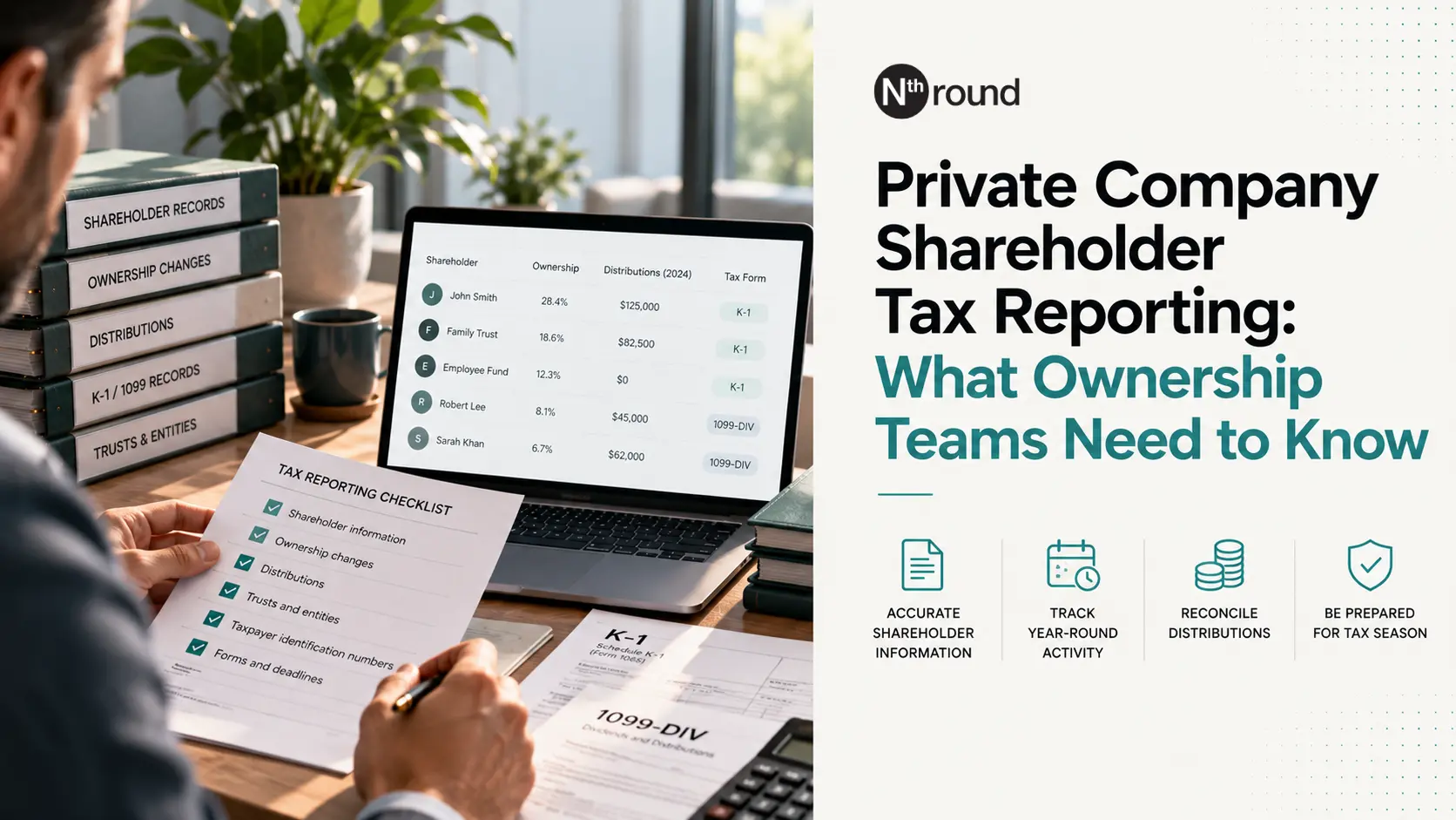 Private Company Shareholder Tax Reporting: What Ownership Teams Need to Know