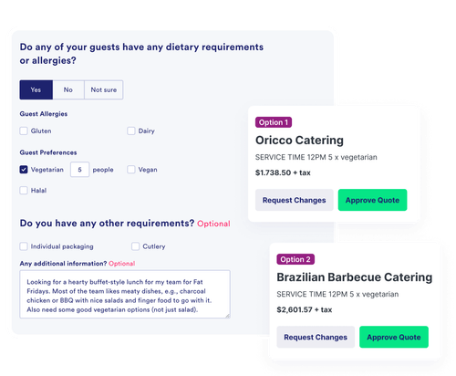 Corporate Catering with Australia's #1 Platform | EatFirst