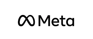 Meta company logo 