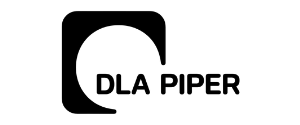 DLA Piper logo.