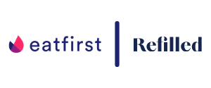 refilled logo