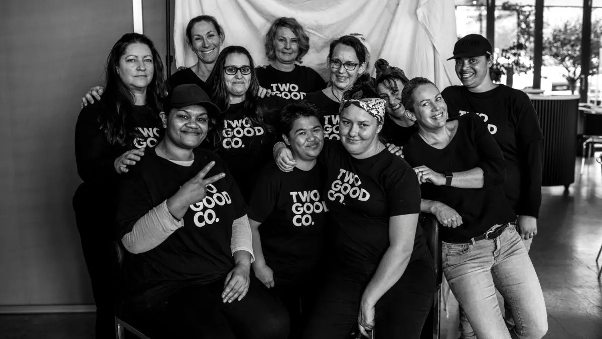 The Two Good Co. team.