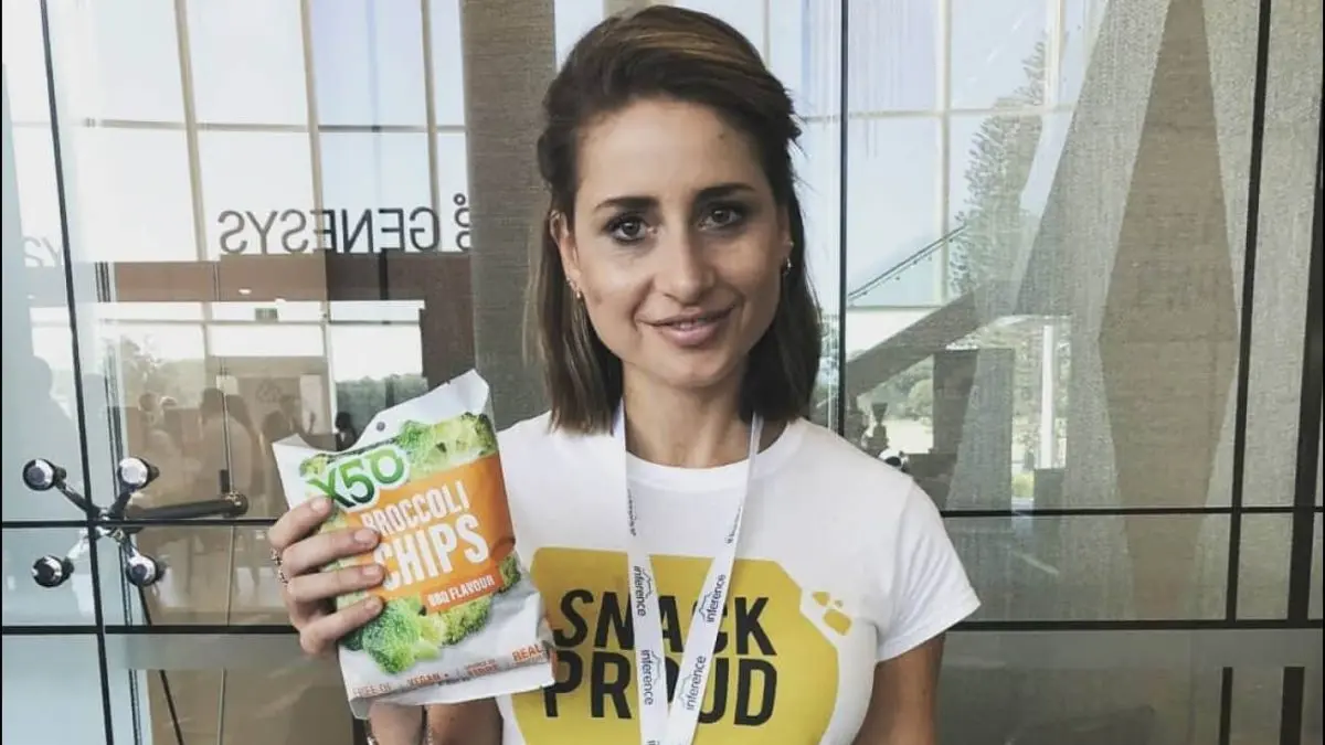 Ashleigh Whittaker from Snack Proud.