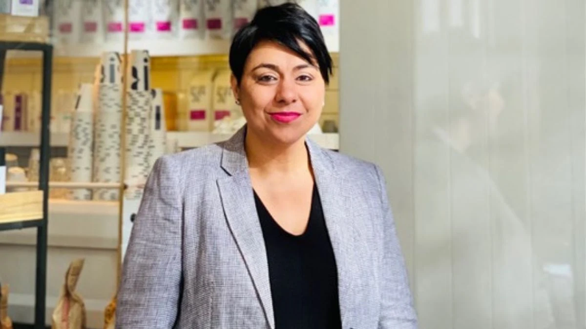 Francesca Prodromou from Charlie and Franks.