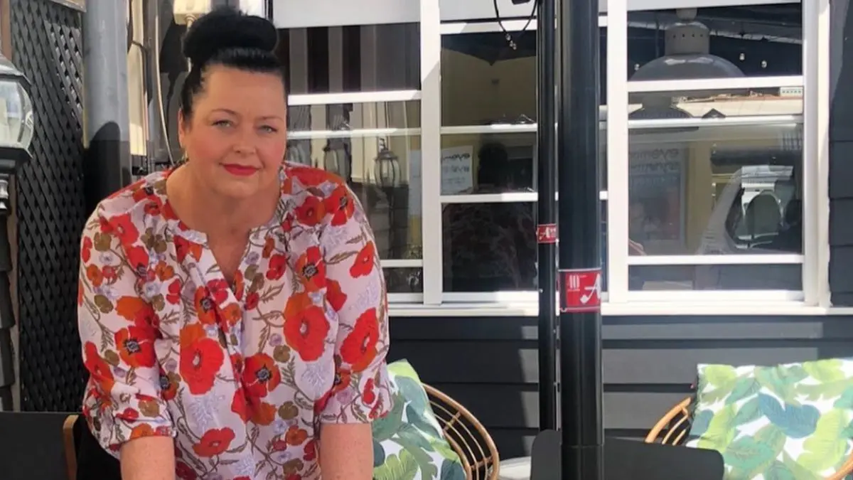 Kym Carson from Entice Me Catering.