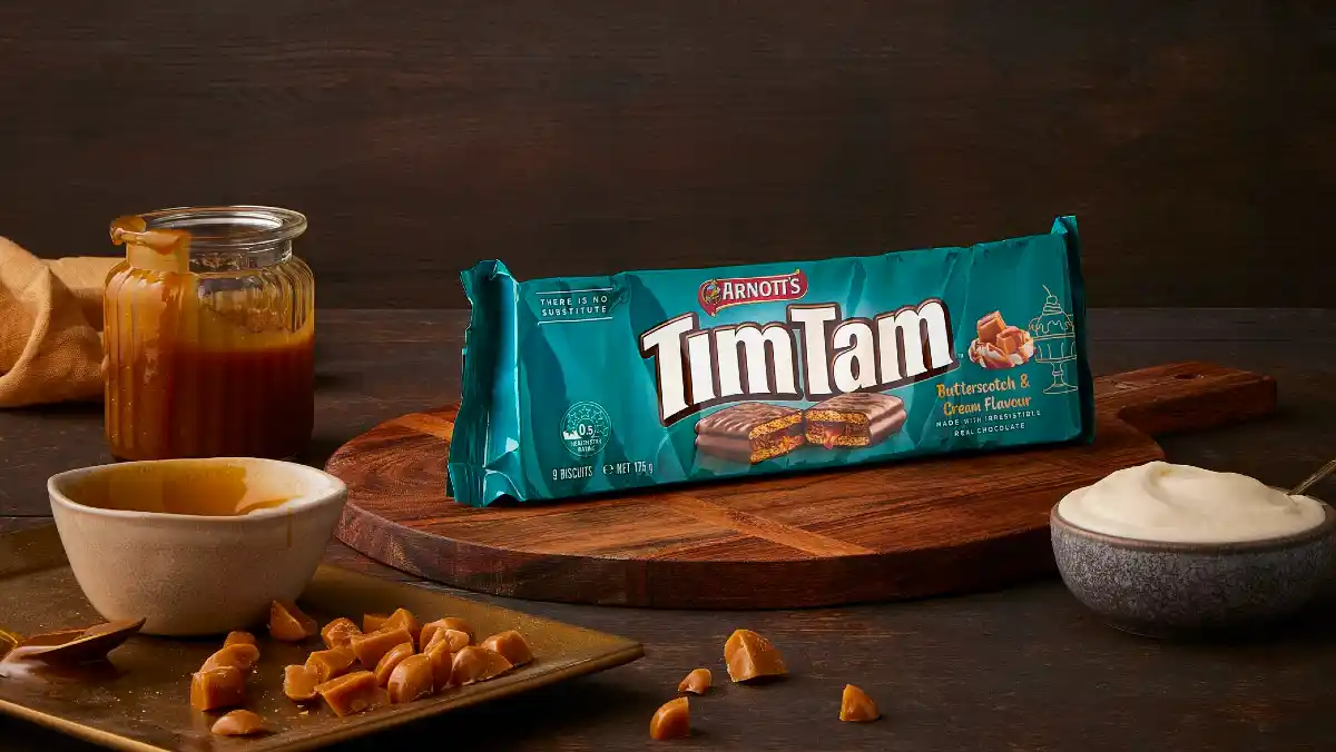 Butterscotch TimTams