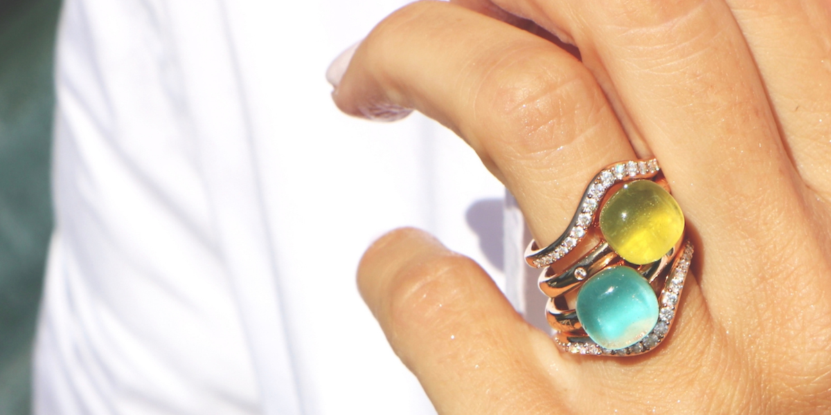 BIGLI lanceert luxe Mini Sweety Side ring