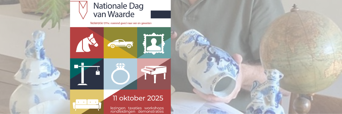 Nationale Dag van Waarde in het Nederlands Zilvermuseum