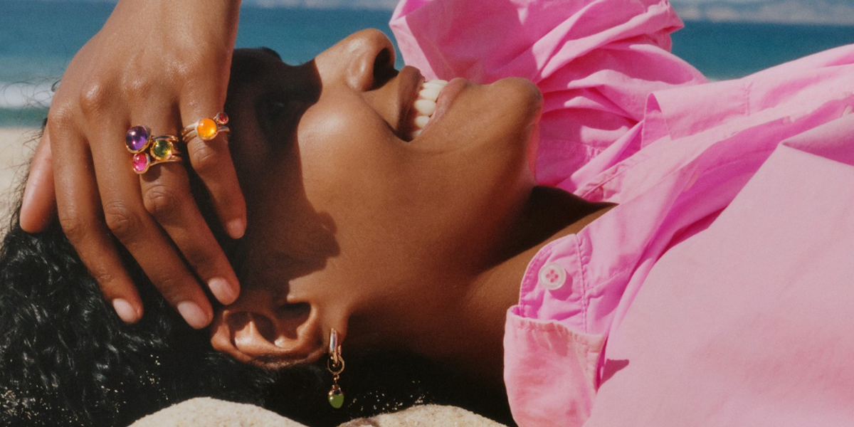 Colorful Spring Rings by Tamara Comolli