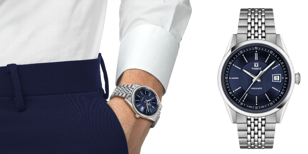 Tissot Visodate: klassiek design met een moderne twist