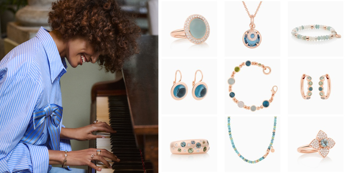 Bron viert blauwtinten met Rhapsody in Blue