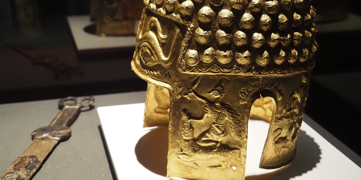 Gouden Roemeense helm is terecht