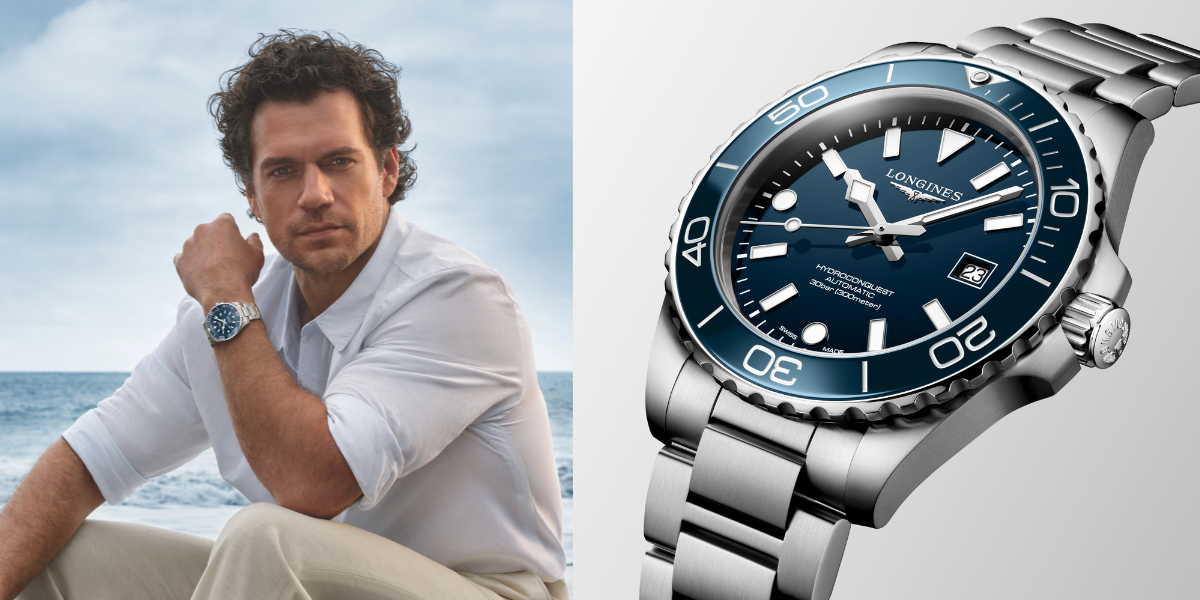 Longines vernieuwt iconische HydroConquest