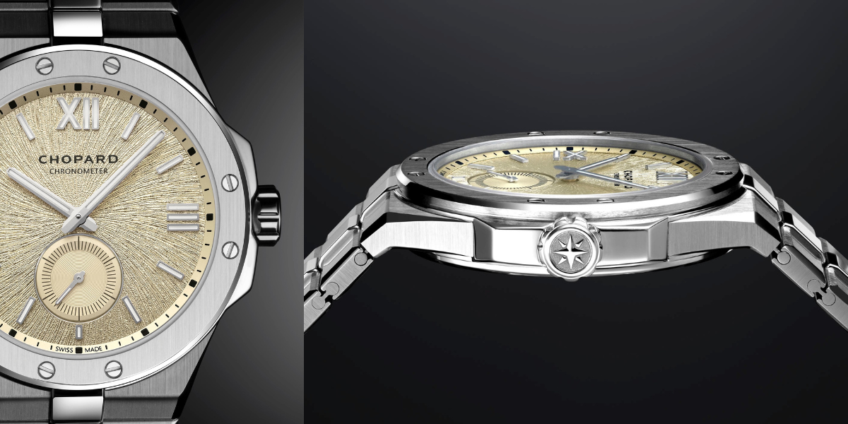 Chopard presenteert champagnekleurig Alpine Eagle