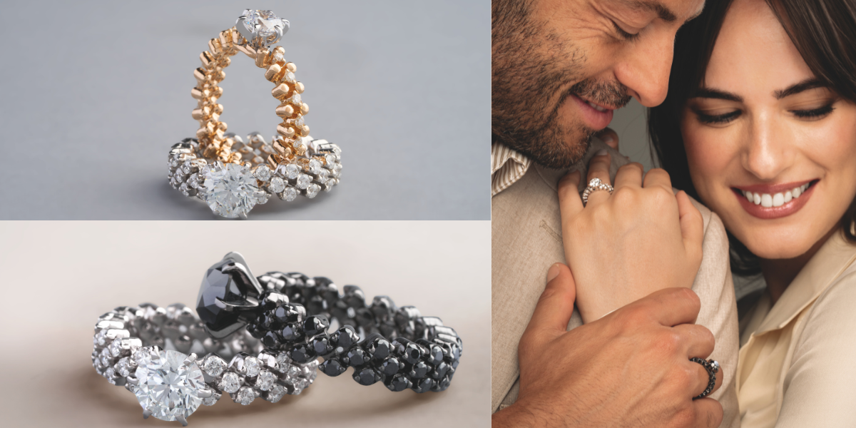 Serafino Consoli introduceert UNICO: de solitaire ring opnieuw uitgevonden