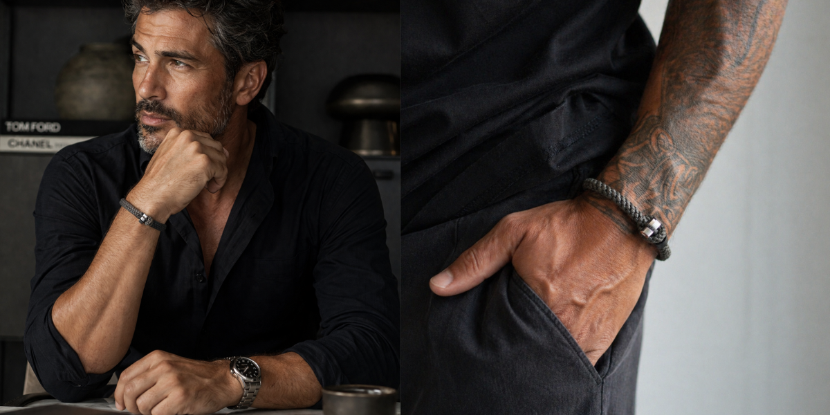 Vaderdagcadeau: de Viper armband van Brahman Bracelets