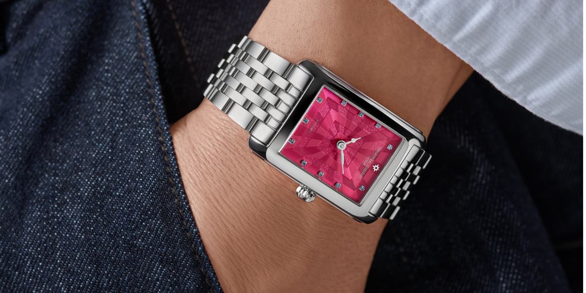 Frederique Constant | Classics Carrée Felipao – Blush Edition
