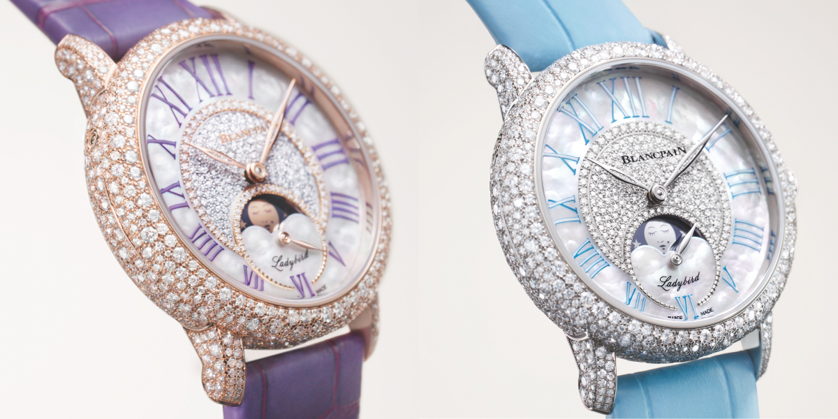 Blancpain | Ladybird Colors Diamond Bloom
