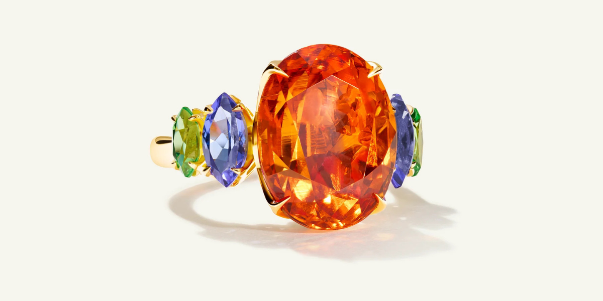 Tamara Comolli | Mandarin Garnet