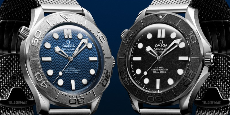 OMEGA introduceert de Seamaster Diver 300m James Bond en de Spectre-collectie 