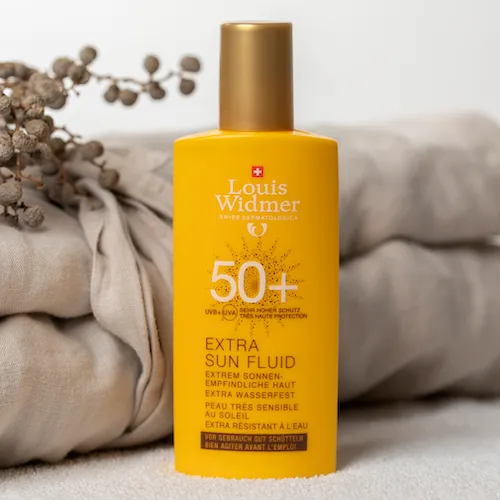 Black Friday | Louis Widmer Extra Sun Fluid 50+