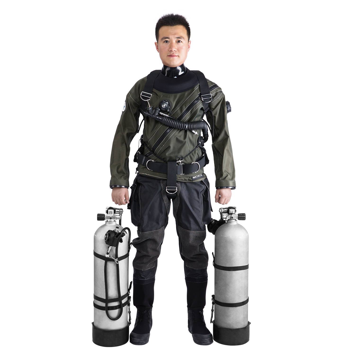 Hummingbird extreme sidemount BCD product image