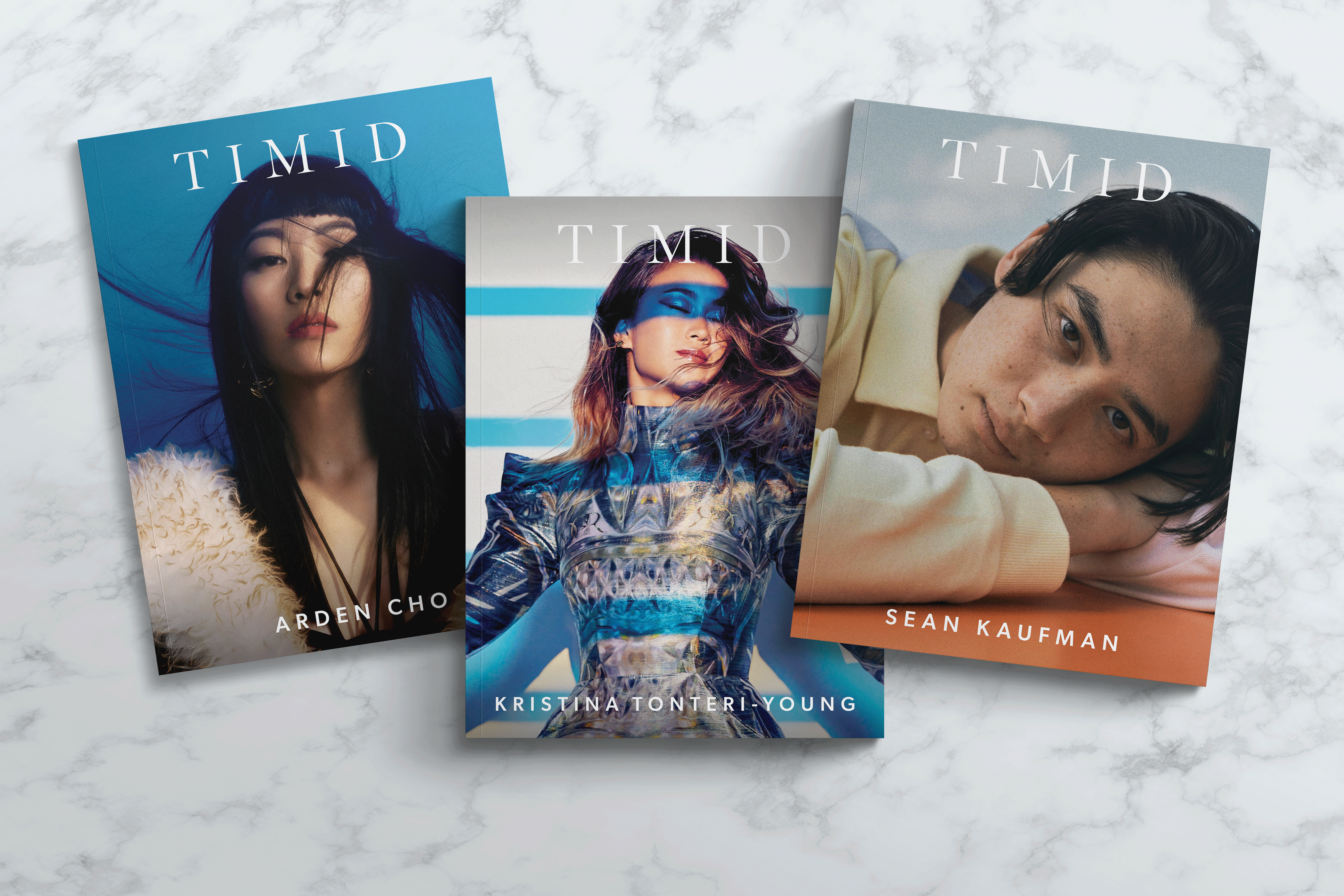 Timid Magazine - Independent Asian Magazine