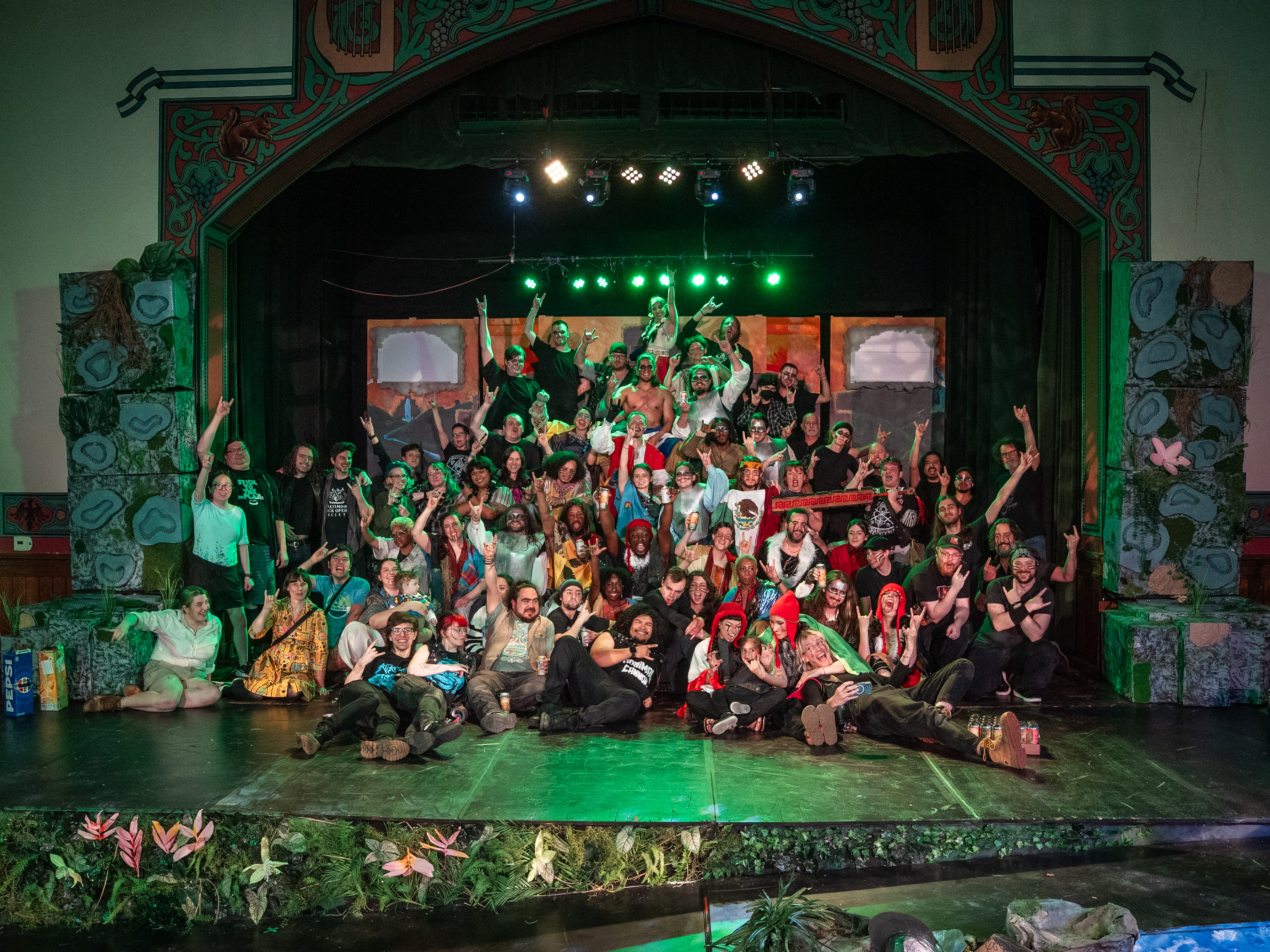 Madame Opticon from Murdercastle