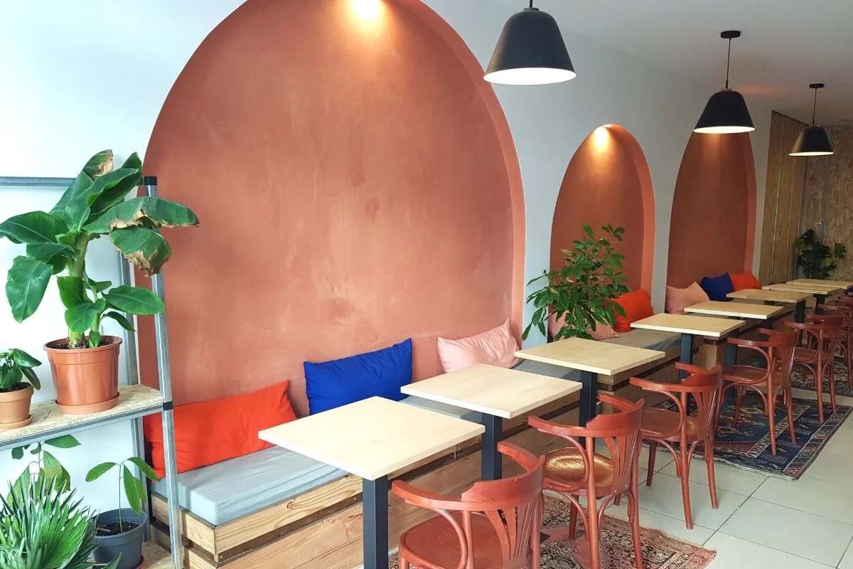 Espace de coworking "le café studieux"