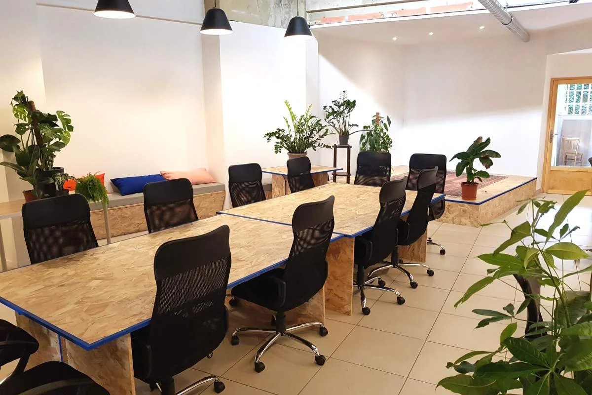 espace de coworking salle des machines