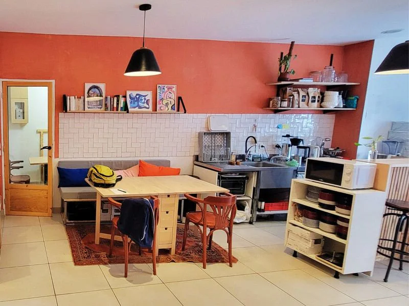 espace cuisine du mangrove