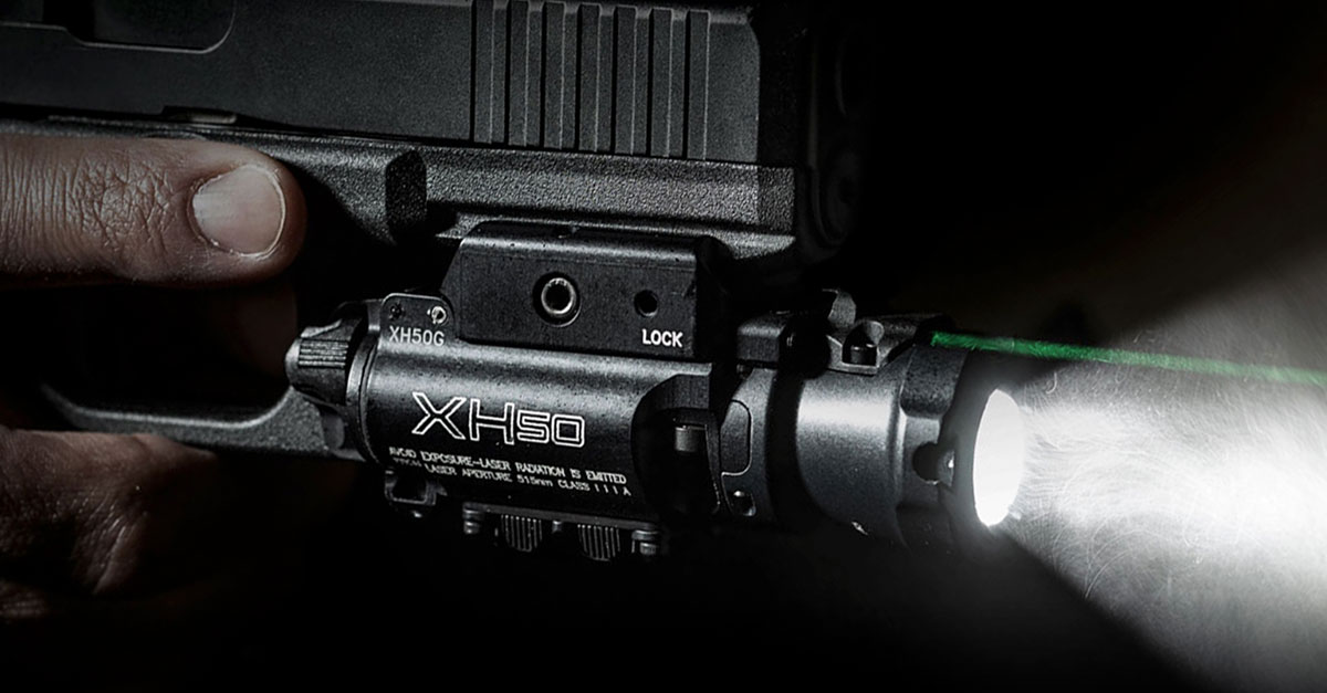 SureFire Launches XH50 Weaponlight | Gun Talk Media