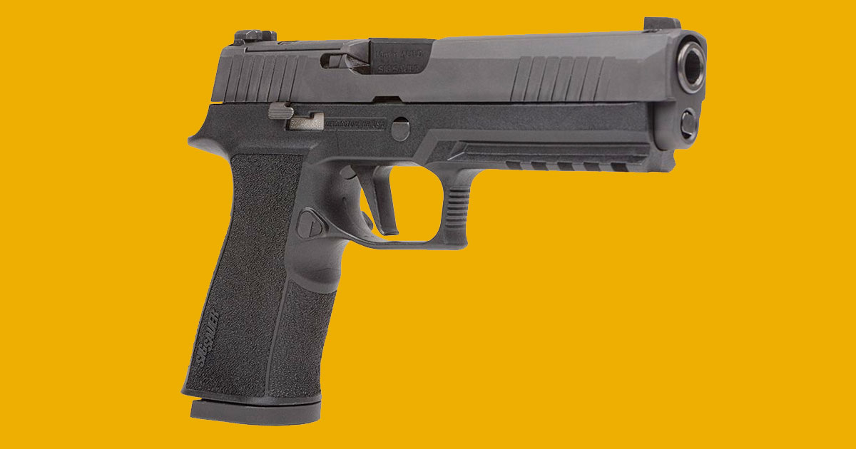 SIG SAUER Launches P320-XTEN 10mm | Gun Talk Media