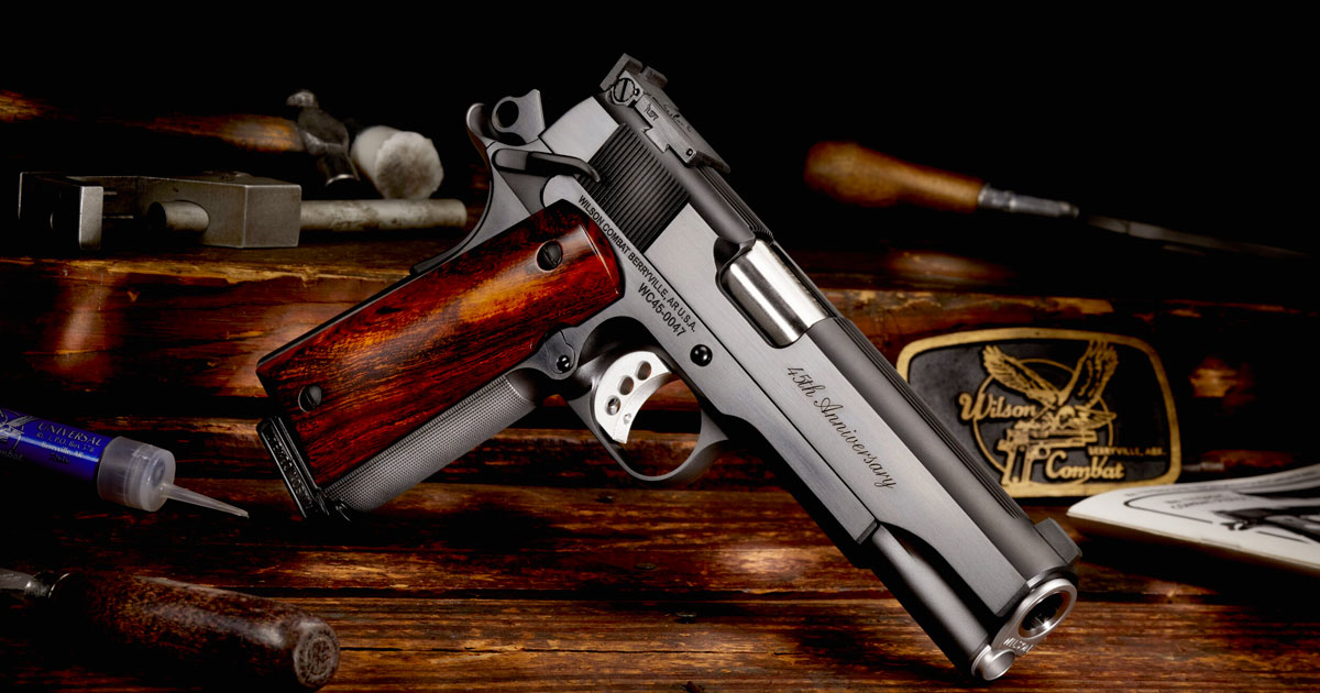 COLT CombatCommander caliber.45 Wilson’s Wilson Combat 45th Anniversary Special Edition | Gun Talk