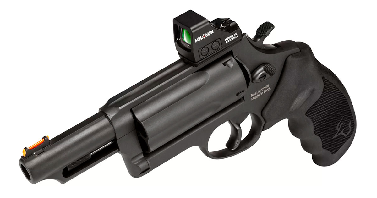 Introducing: The Judge T.O.R.O. by Taurus USA | Gun Talk