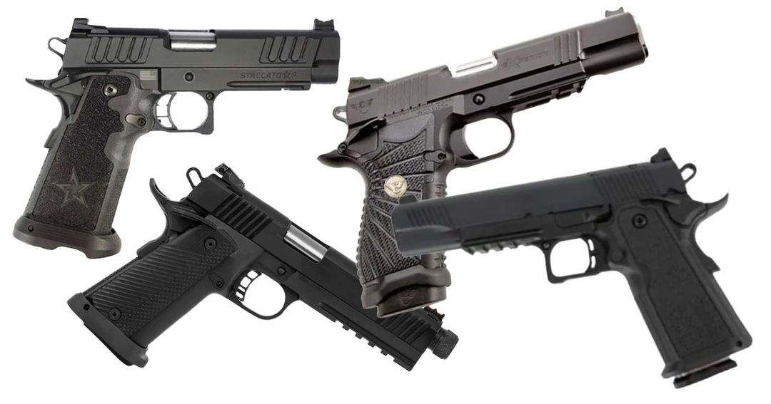 The 5 Best Double-Stack 1911s in 2024 | Gun Talk News
