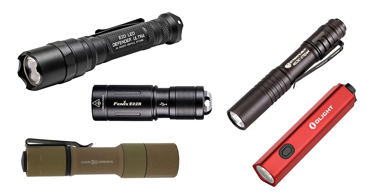 best streamlight pocket flashlight 5 Pocket Flashlights You Should Be Carrying