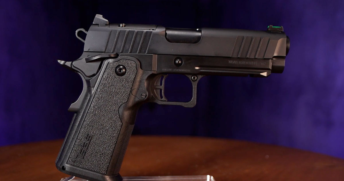 Tisas Carry 1911 B9 RDS | Gun Talk News