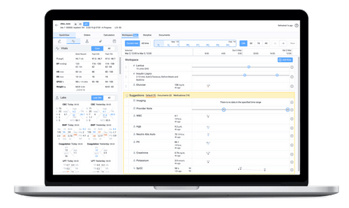 Wellsheet Products: Your Patient Data Prioritized for you
