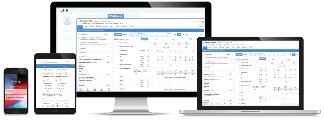 Wellsheet Products: Your Patient Data Prioritized for you