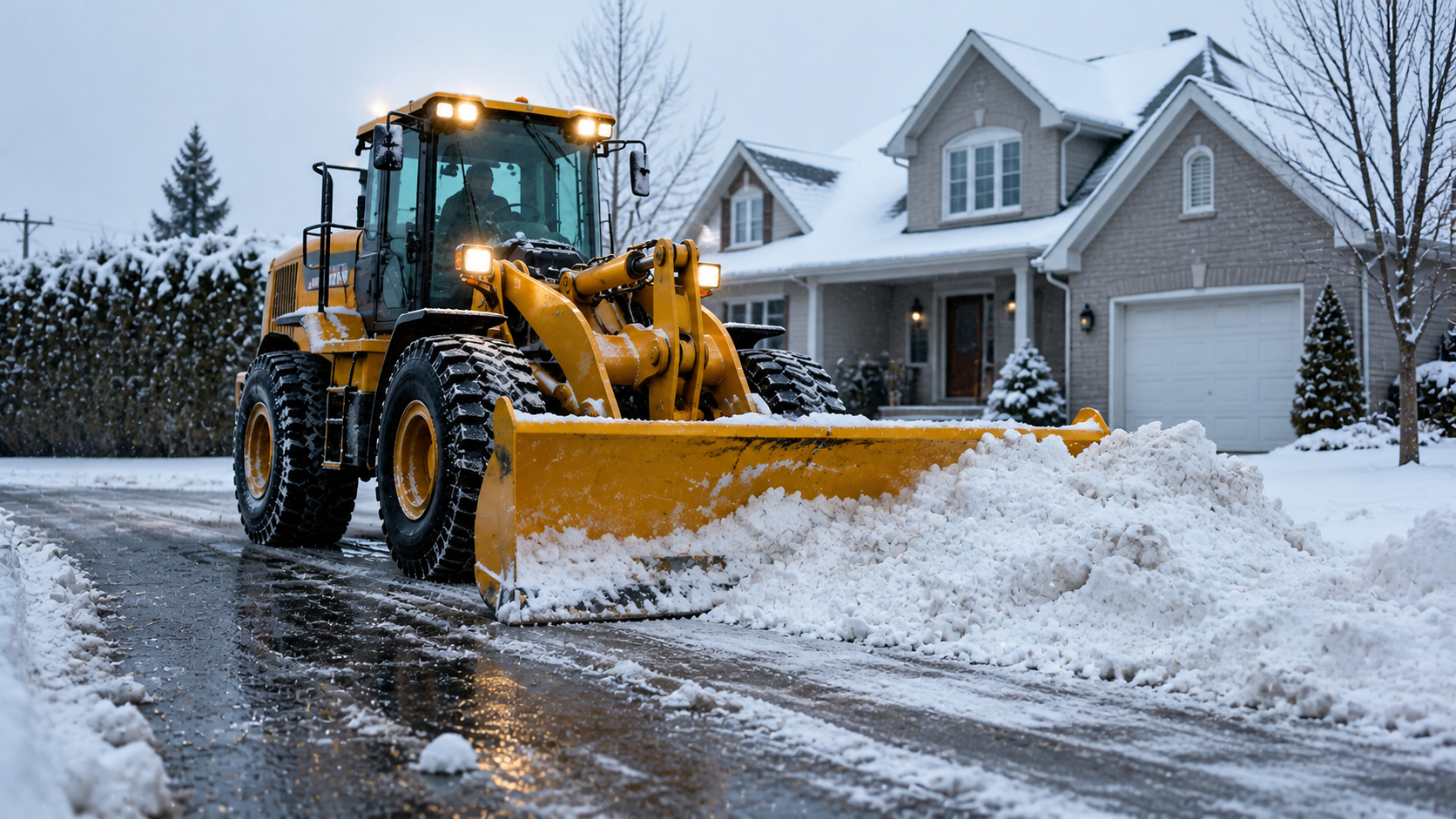 Déneigement