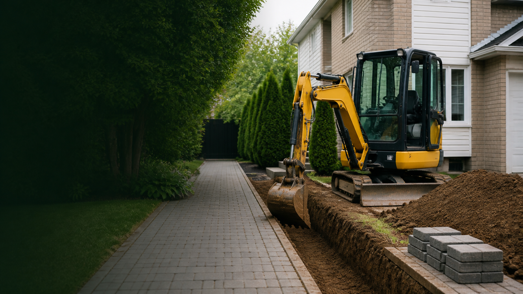 Excavation