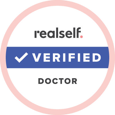 Realself Verified Doctor Logo.
