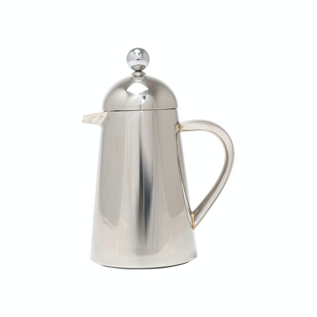 La Cafetiere Havana Double Walled 3 Cup Cafetiere - Stainless Steel