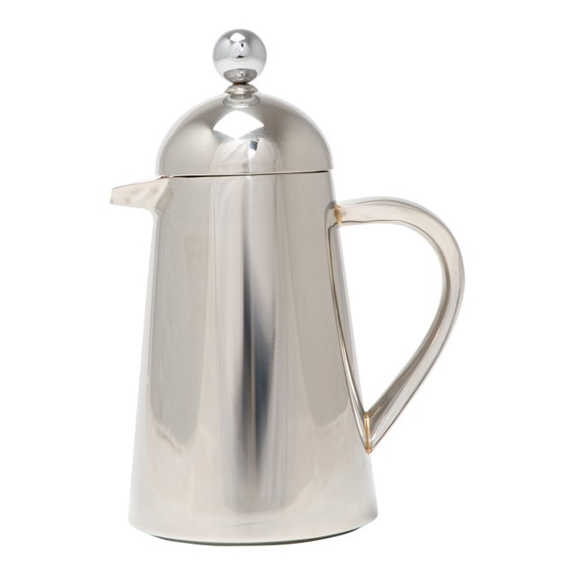 La Cafetiere Havana Double Walled 8 Cup Cafetiere - Stainless Steel