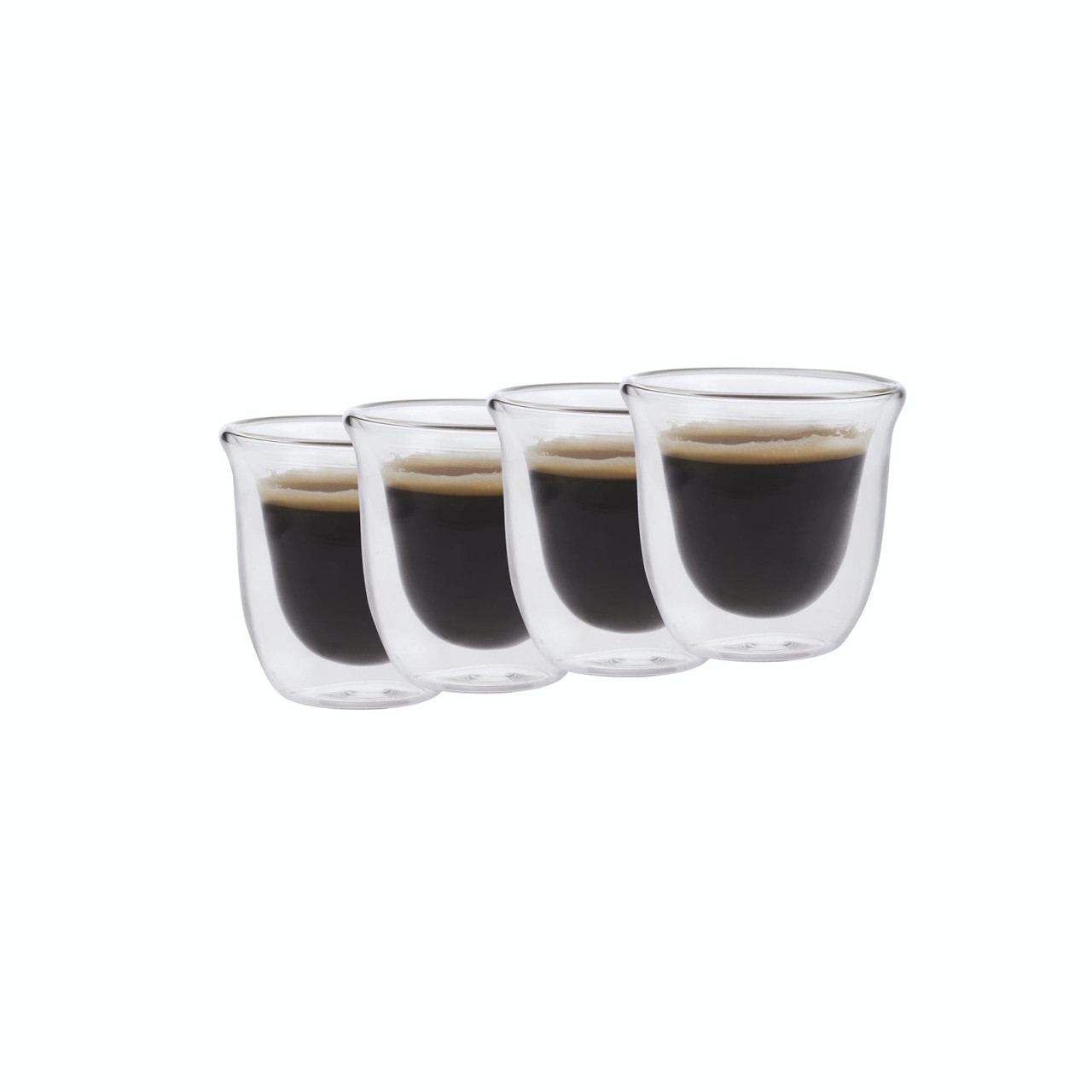 La Cafetiere Double Walled Espresso Glasses 75ml - Jack
