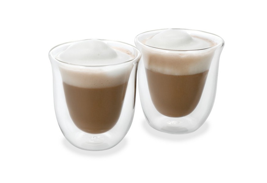 La Cafetiere Double Walled Cappuccino Glasses - 200ml