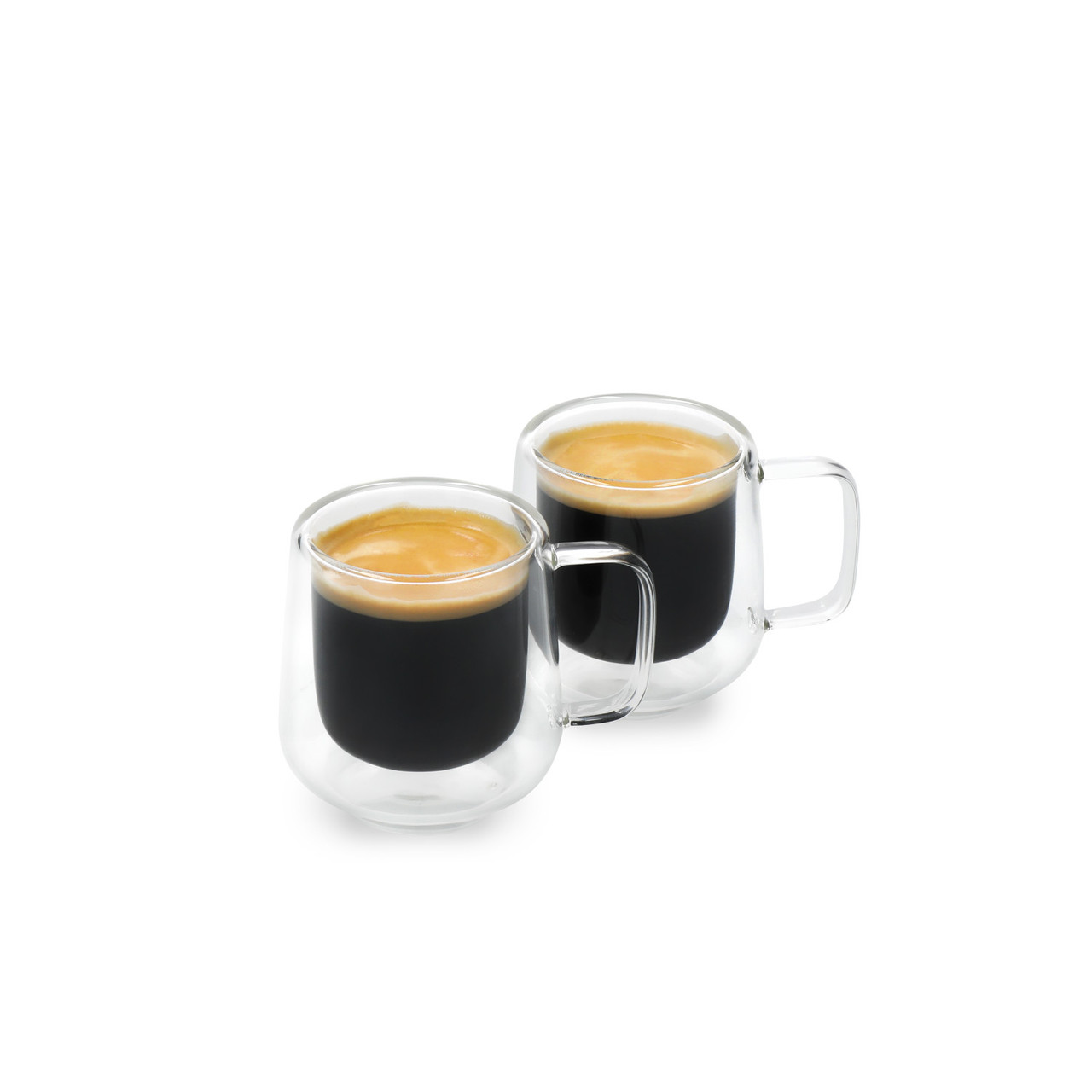 La Cafetiere Double Walled Espresso Glasses 100ml - Siena